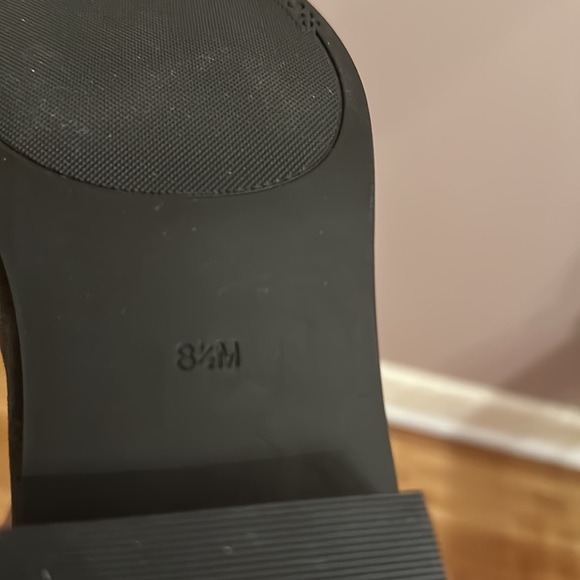 Michael Kors Green Suede Side Zipper Booties - Picture 7 of 7